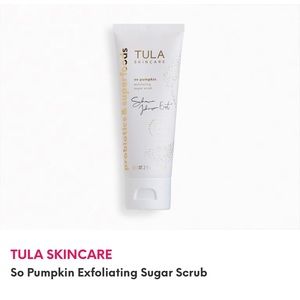 Tula Pumpkin face scrub brand new